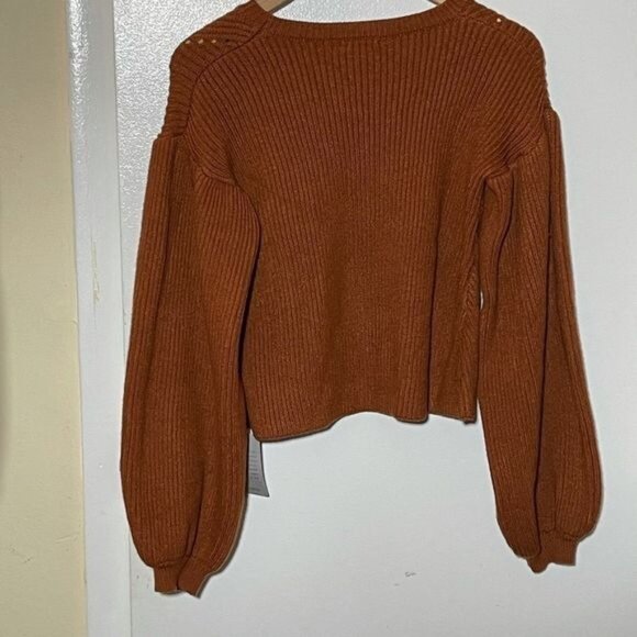 MAISIE Peter Bishop Sleeve women’s Sweater Size XS - Picture 2 of 10